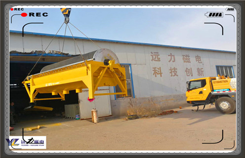 磁選機(jī)，永磁筒式磁選機(jī)，xctb—1050×1000半逆流型濕式弱磁場(chǎng)永磁筒式磁選機(jī)