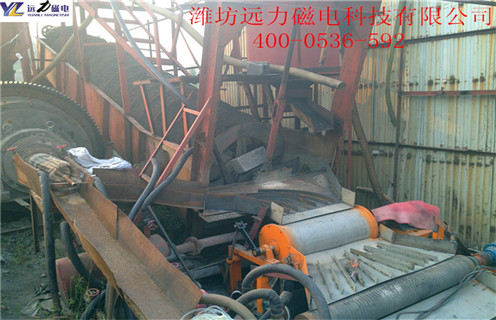 褐鐵礦磁選機(jī)，甘肅高品質(zhì)的褐鐵礦磁選機(jī)工作原理_多少錢_甘肅高品質(zhì)的褐鐵礦磁選機(jī)能提高多少品位