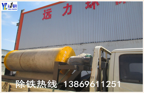 永磁筒式磁選機(jī)，西藏永磁筒式磁選機(jī)生產(chǎn)廠家_西藏永磁筒式磁選機(jī)生產(chǎn)廠家設(shè)備質(zhì)量不吸鐵如何處理